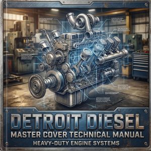Detroit Diesel - Engine Series 71 Inline Overhaul Manual - Thumb Drive