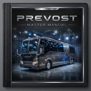 Prevost Champion, LeMirage & Prestige Parts Manual - Hard Copy
