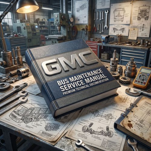GMC-PD-3701 & Yellow Coach Maintenance Manual - Hard Copy