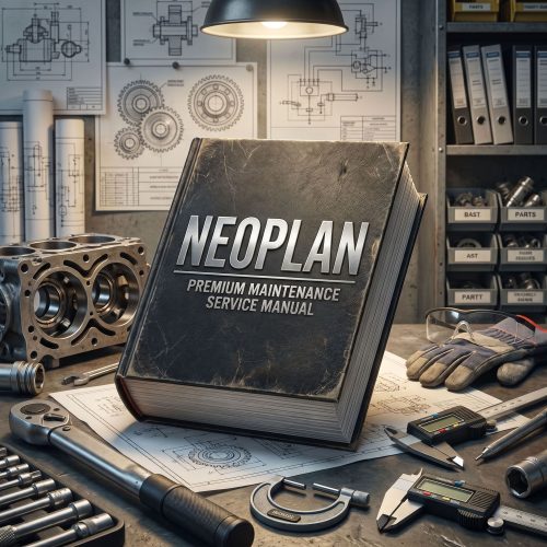 Neoplan Transliner All Manuals - CD