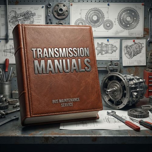 HT 700D Transmission Overhaul Service Manual for Allison Automatic Transmission - Thumb Drive
