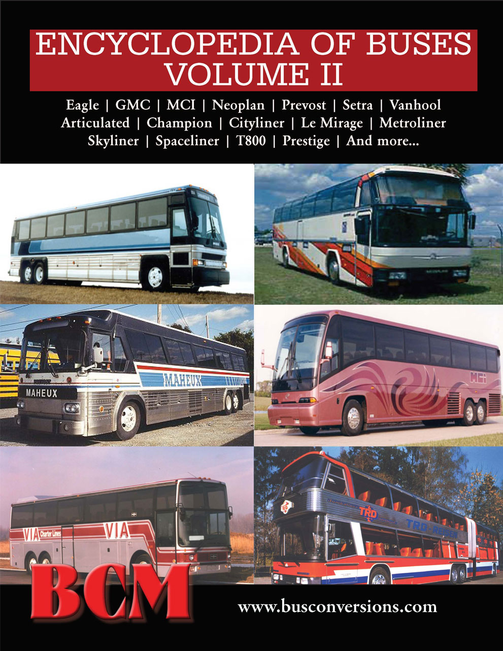 Encyclopedia of Busses Vol II