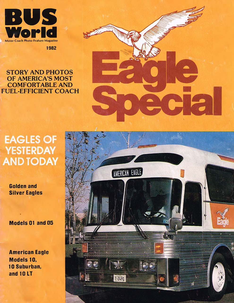 Bus World 1982 Eagle Special