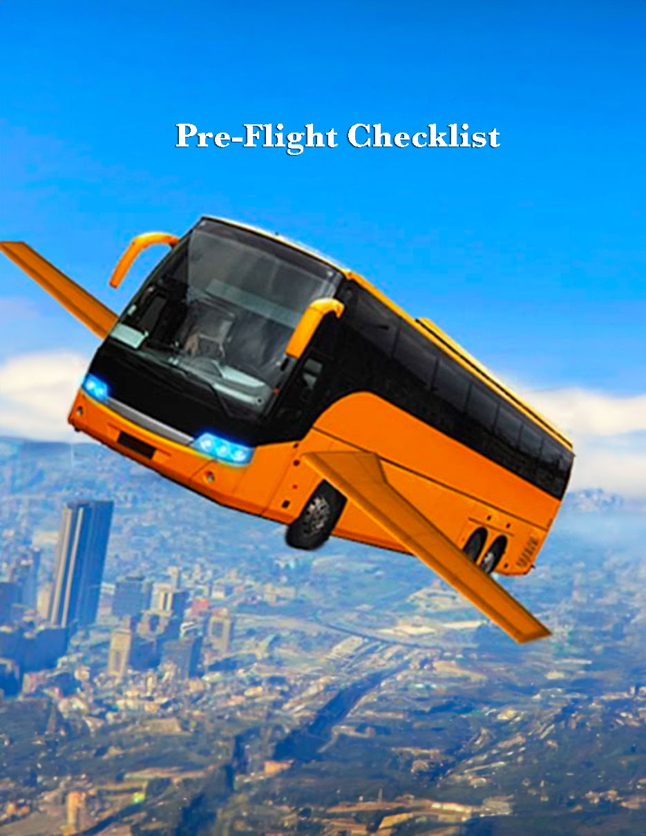 Pre-Flight Checklist