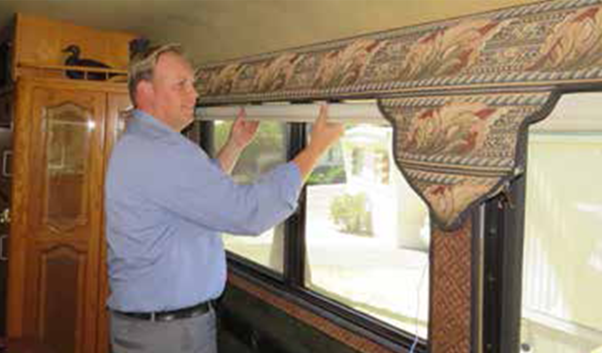 Electric Shades | Bus Conversion Magazine photo