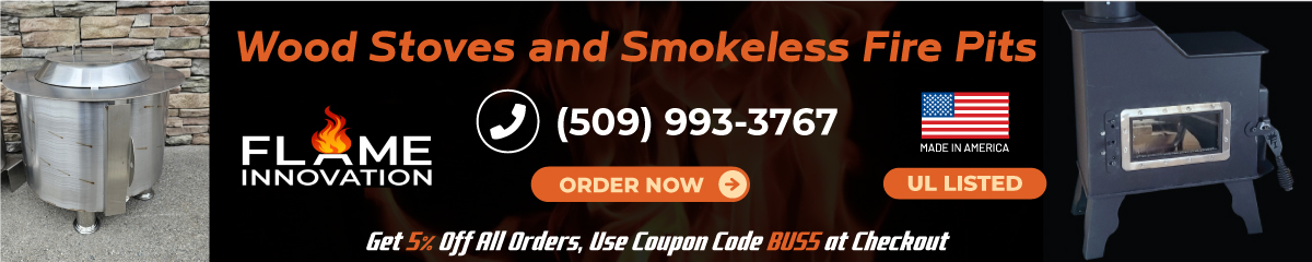 Flame Innovation Banner AD