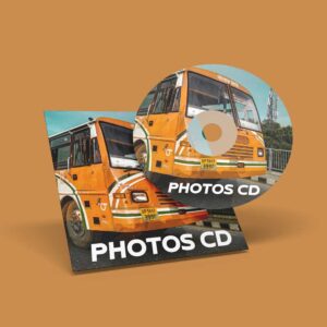 History of Buses (Photo CD Set)