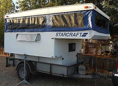 My camper and trailer looked similar to this.