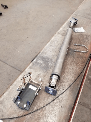 Superior Driveshaft Disconnect Kit before installing in my car.