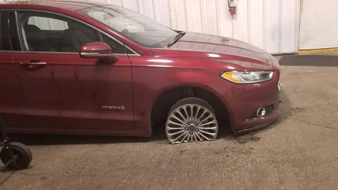 What can happen if you leave your toad in gear.