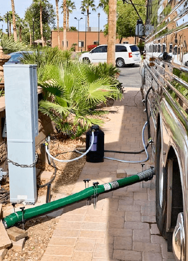 A Quick and Easy Way to Provide Clean, Softened Water for your Bus - bus conversion photo
