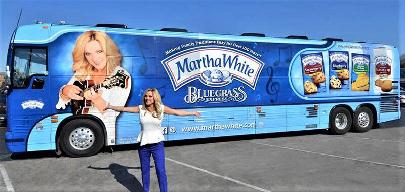 Rhonda Vincent’s bus