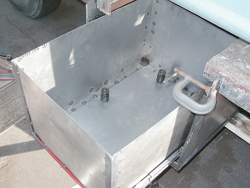 building genny drawer