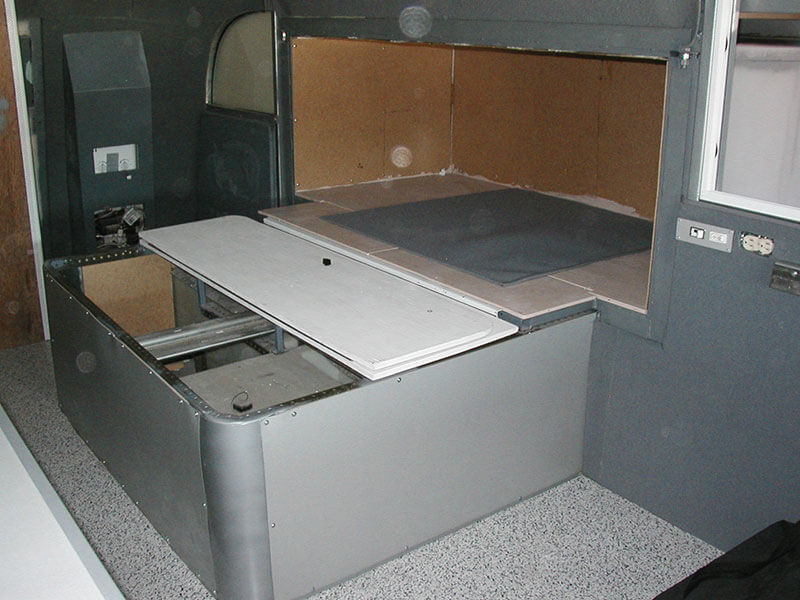 Instant water heater cabinet