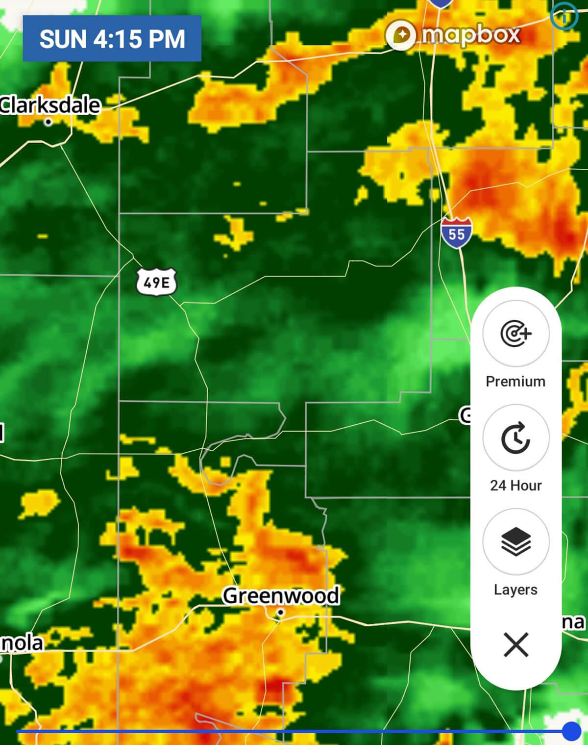 This image has an empty alt attribute; its file name is Our-second-day-of-travel-went-through-one-storm-after-another-but-we-missed-the-worst-parts-of-any-of-th.jpg