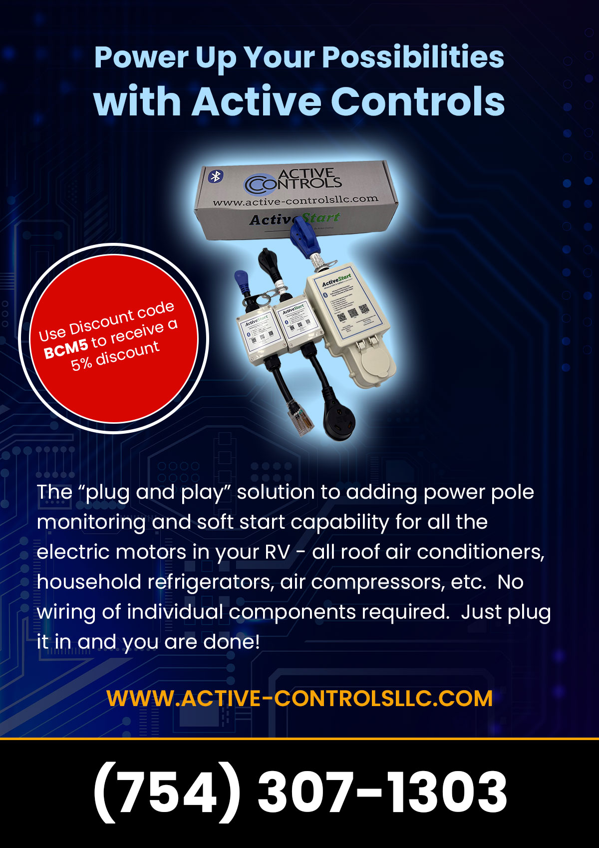 Active Controlsll 1/4 AD