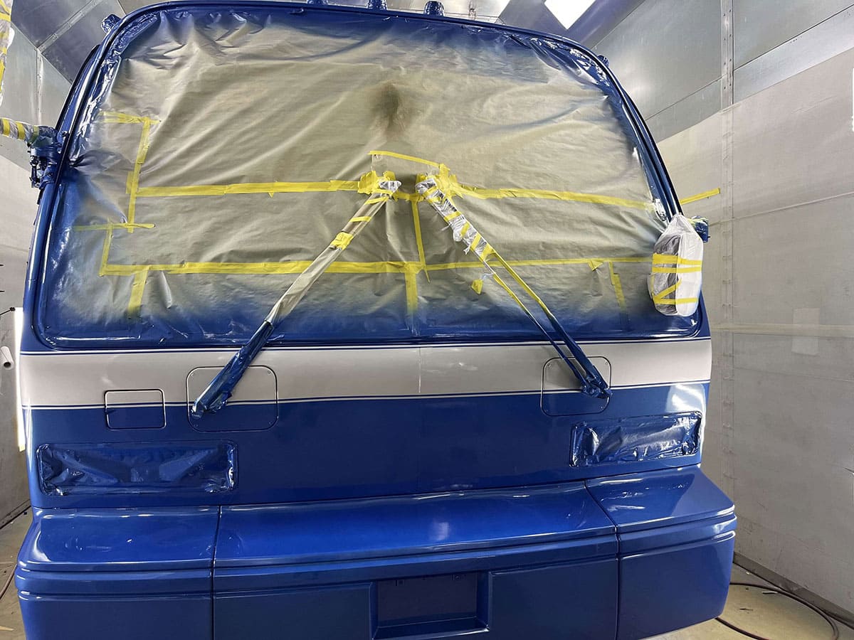 And finally the body color applied.