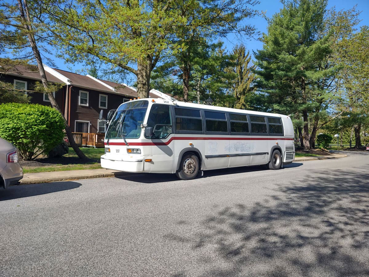 First joyride after inspection. My neighbors were quite shocked.