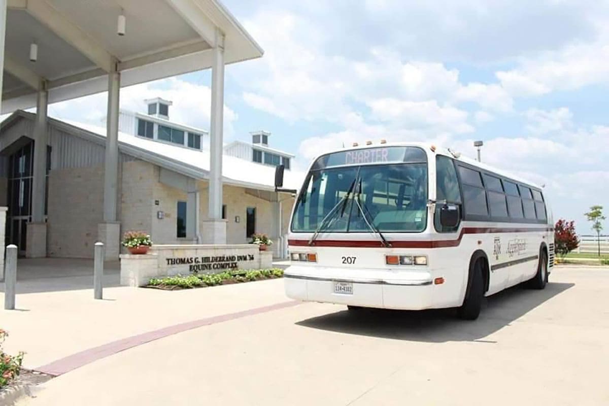 TAMU “Aggie Spirit” 207 while still in service.