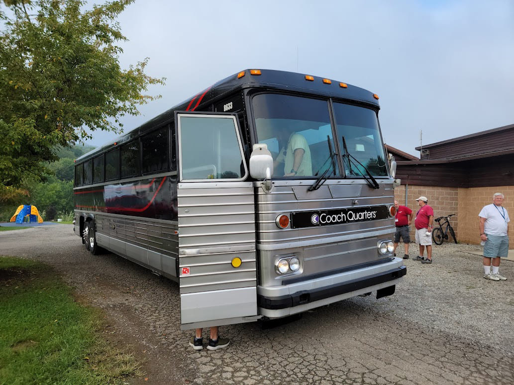 1983 MC-9 coach owned by Mike Middaugh.