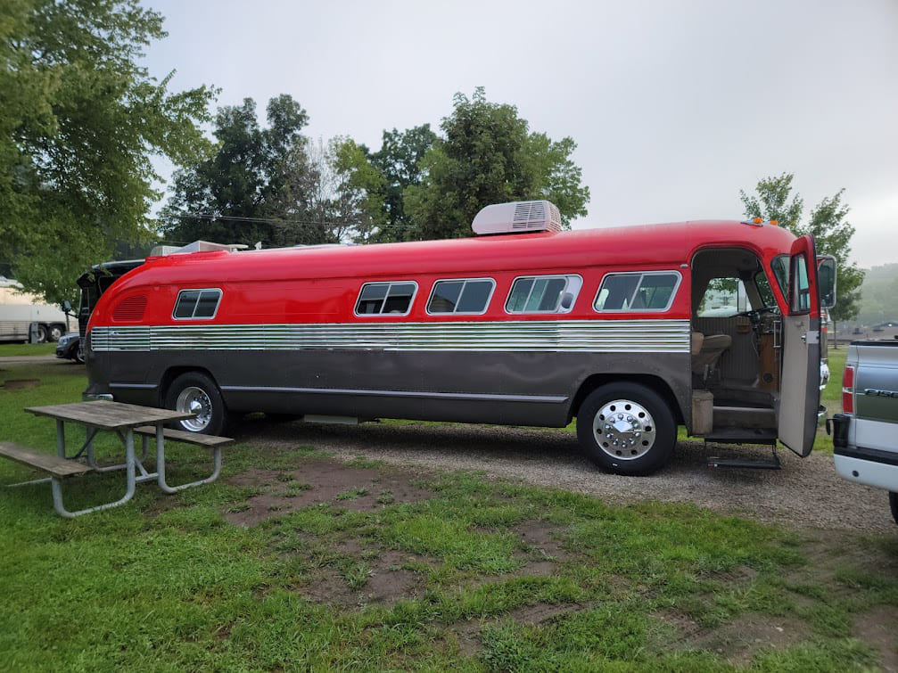 John Richardson’s 1947 Flxible Clipper. 