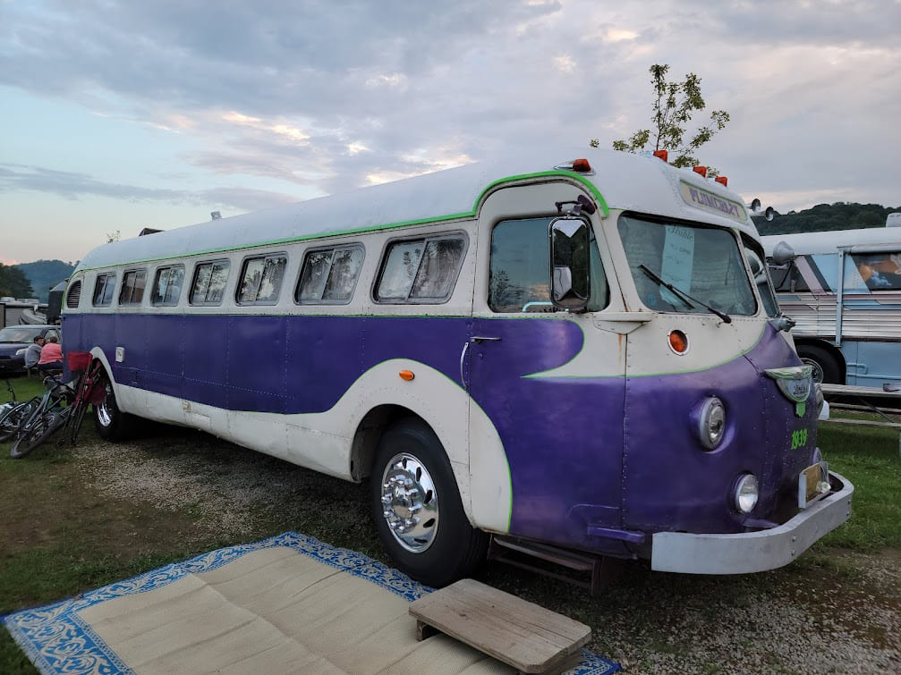 Dave Muller’s 1939 Flxible Clipper.