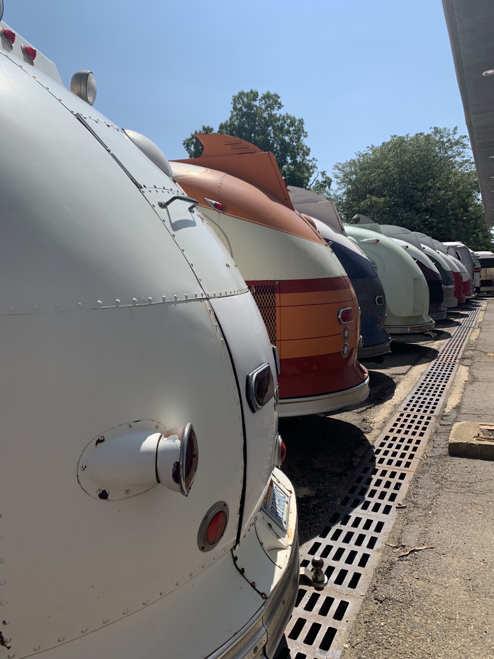 Behind the scenes tour. 