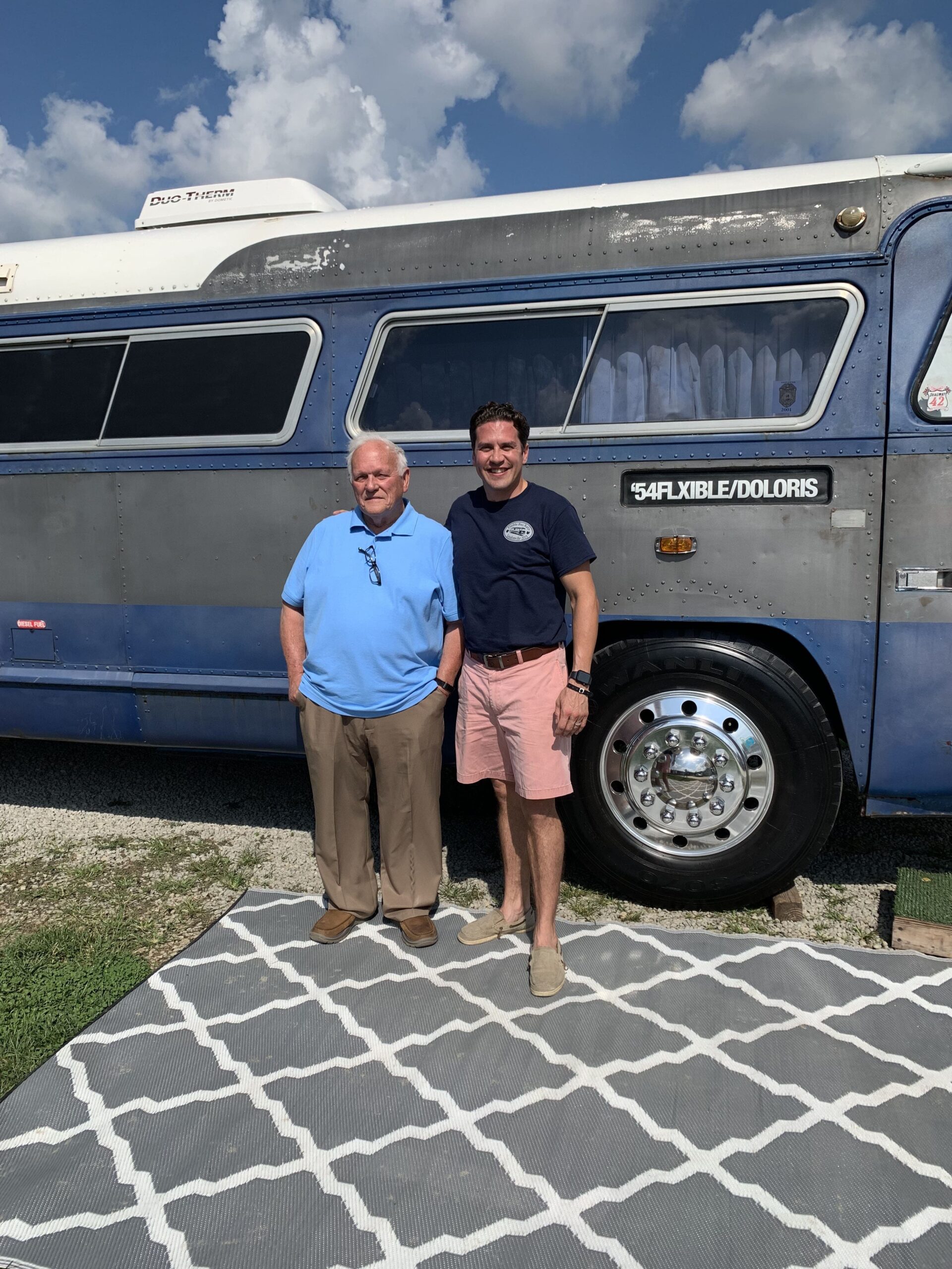 Brian and Rick Flora,
Sr – diesel expert extraordinaire.