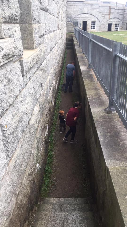 A fun day learning all about Fort Knox.