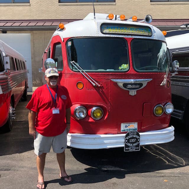 George Showman’s 1962 Flxible Starliner.