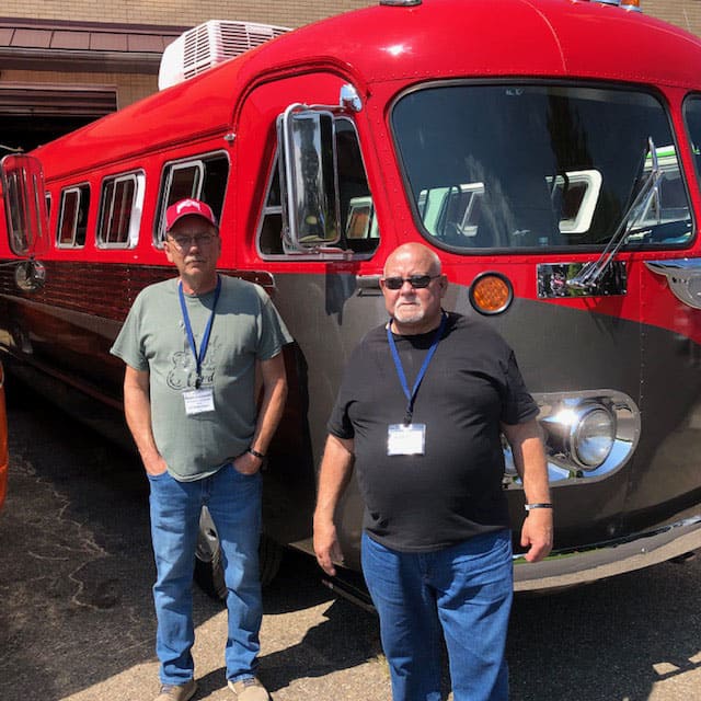 John Richardson’s 1947 Flxible Clipper.