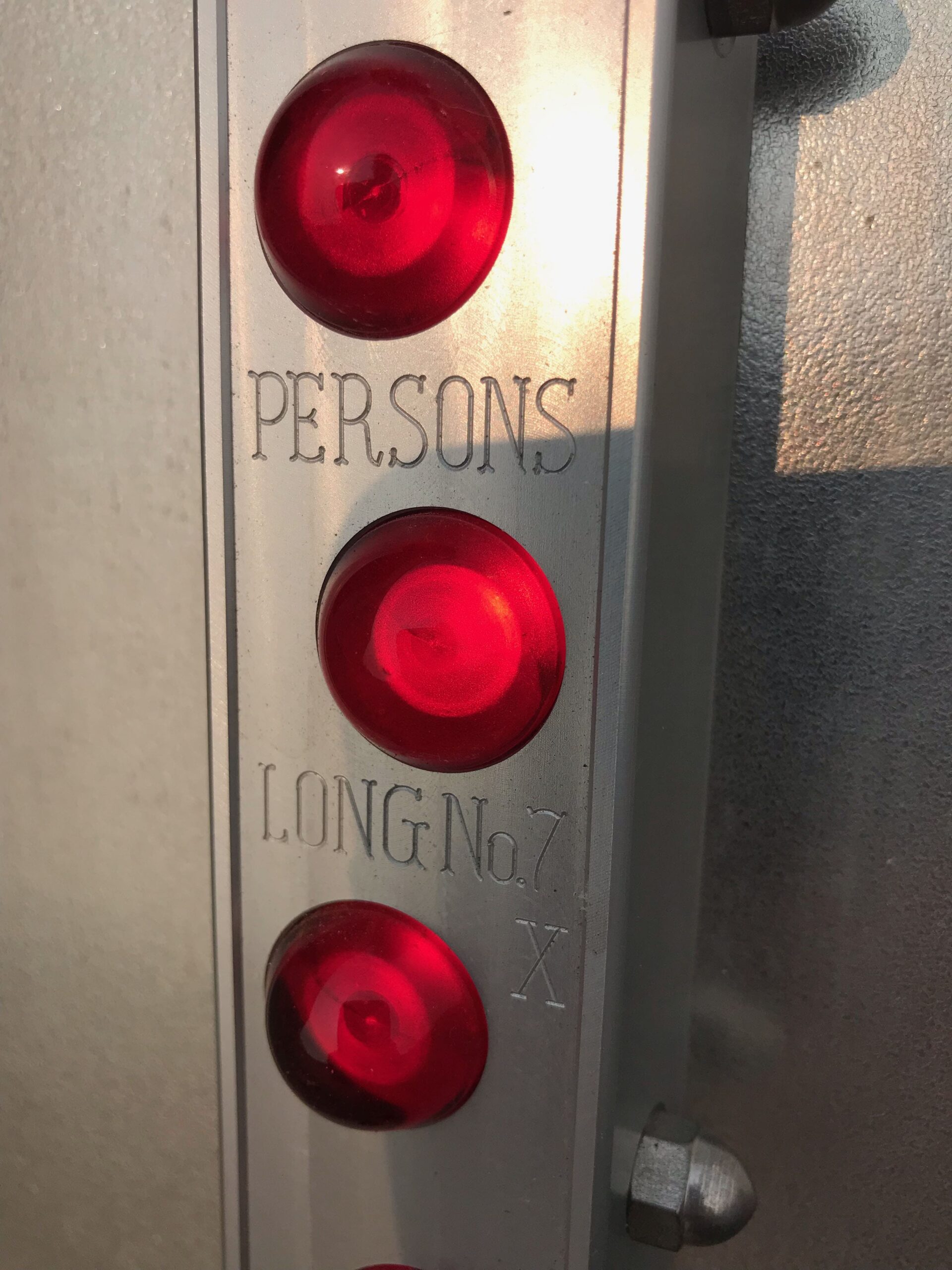 Kalbermatter replicated the original font to a T.