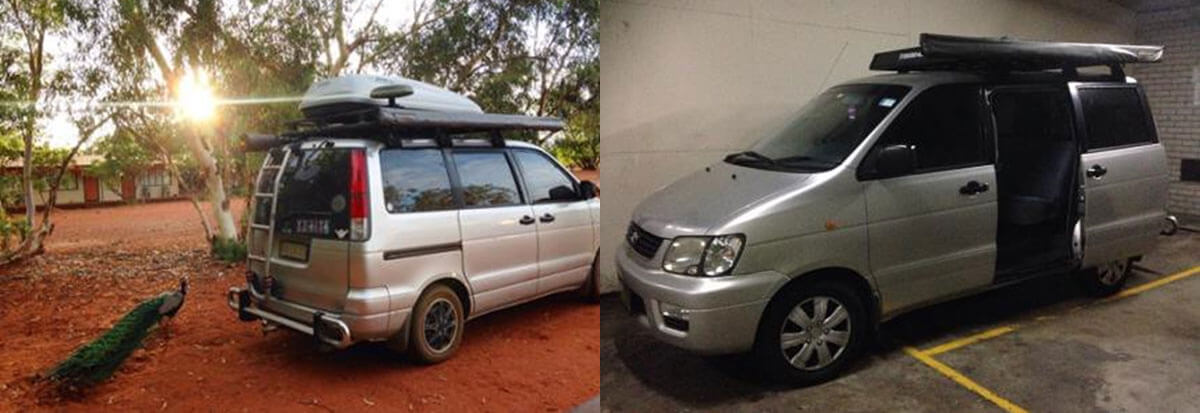 Finding Happiness by Doing What You Love – a Family Converts a Van and Two Buses To Travel Australia - bus conversion photo