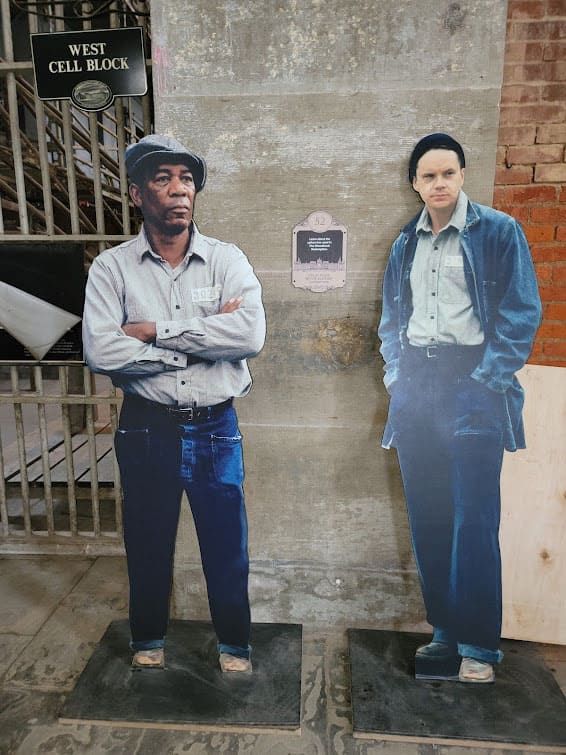 Site of The Shawshank Redemption as well as many other famous movies.