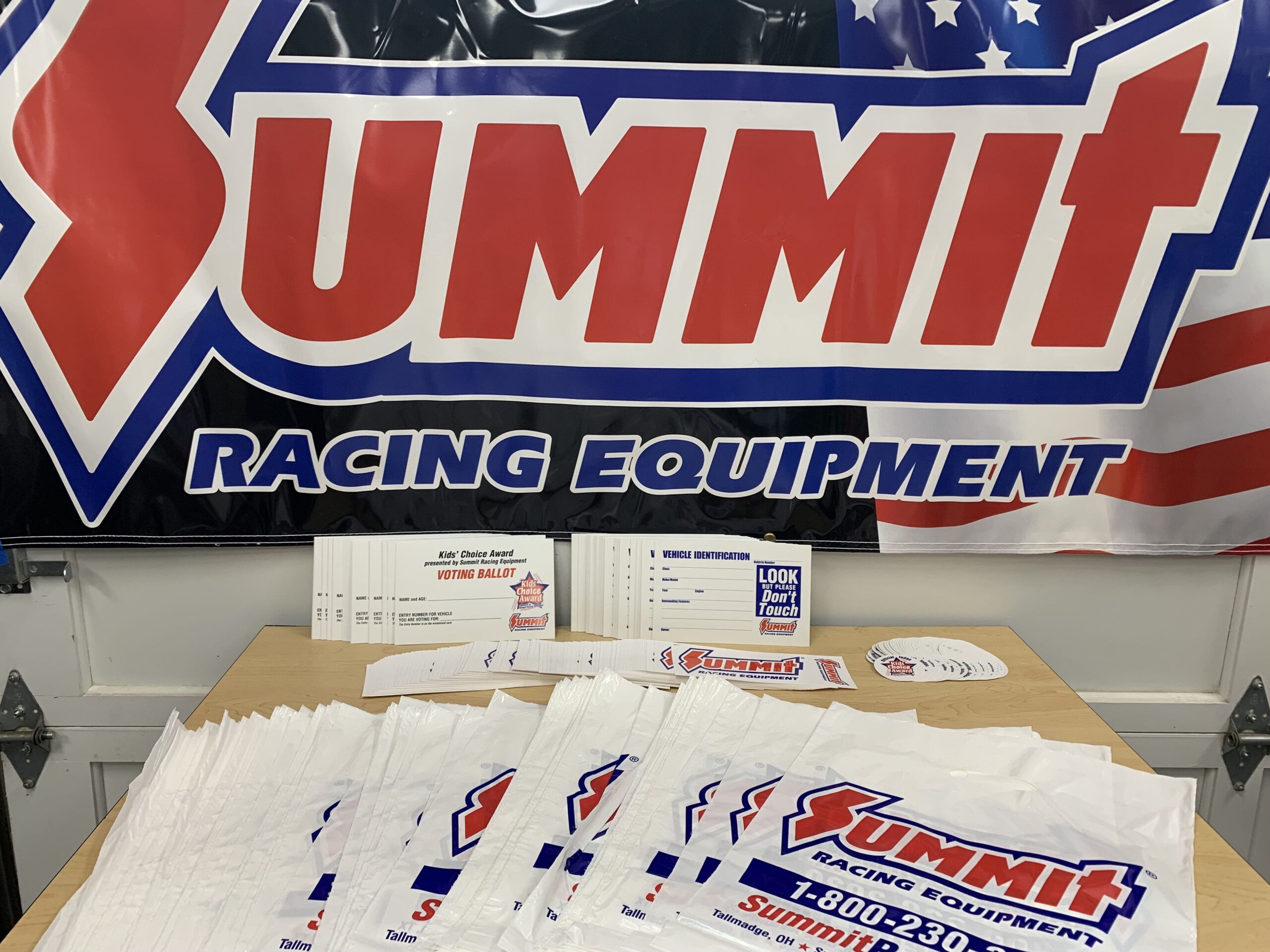 Summit Racing Equipment.