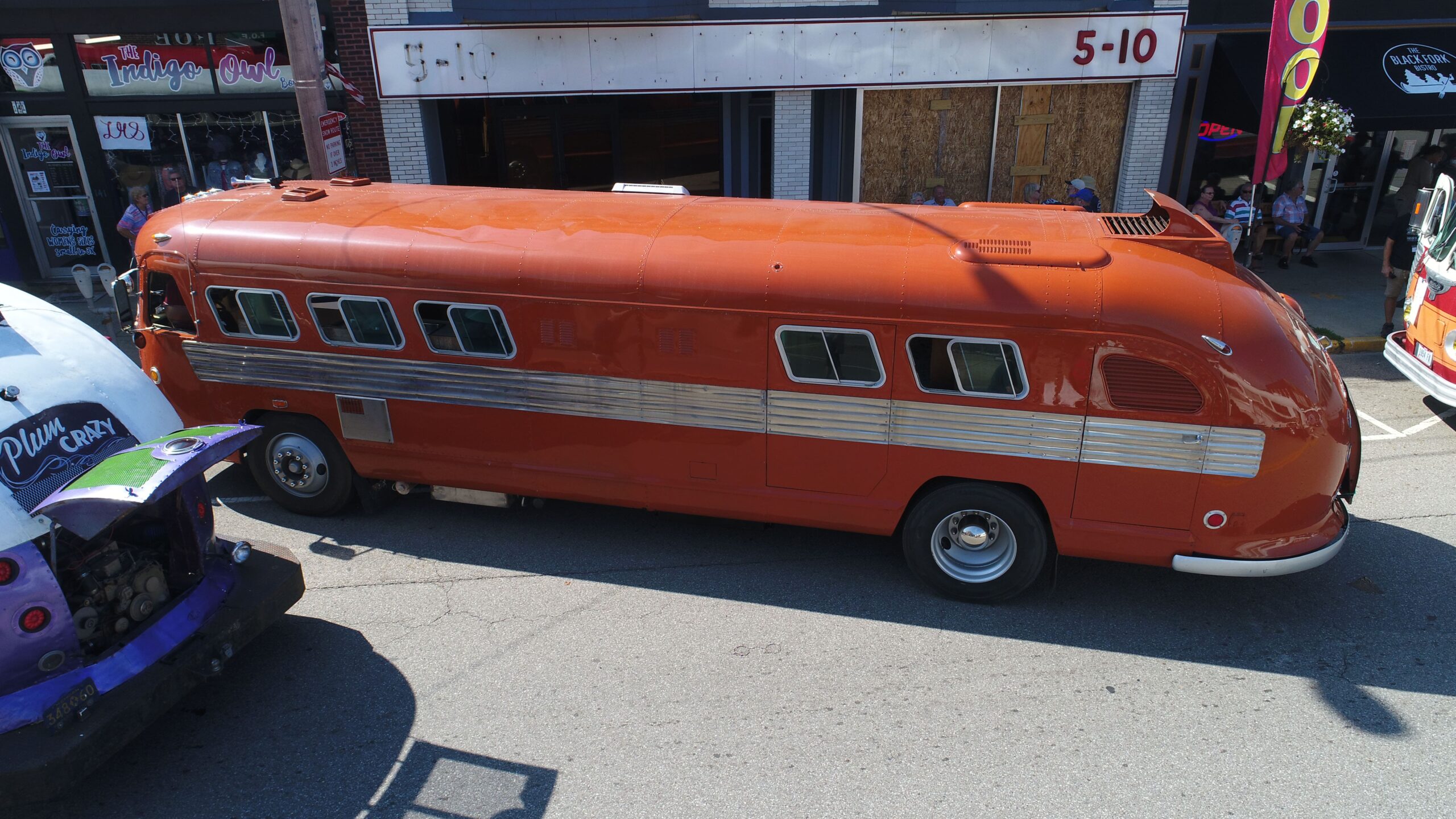 John Tassinari’s 1947 Flxible ‘Best of Clipper’.