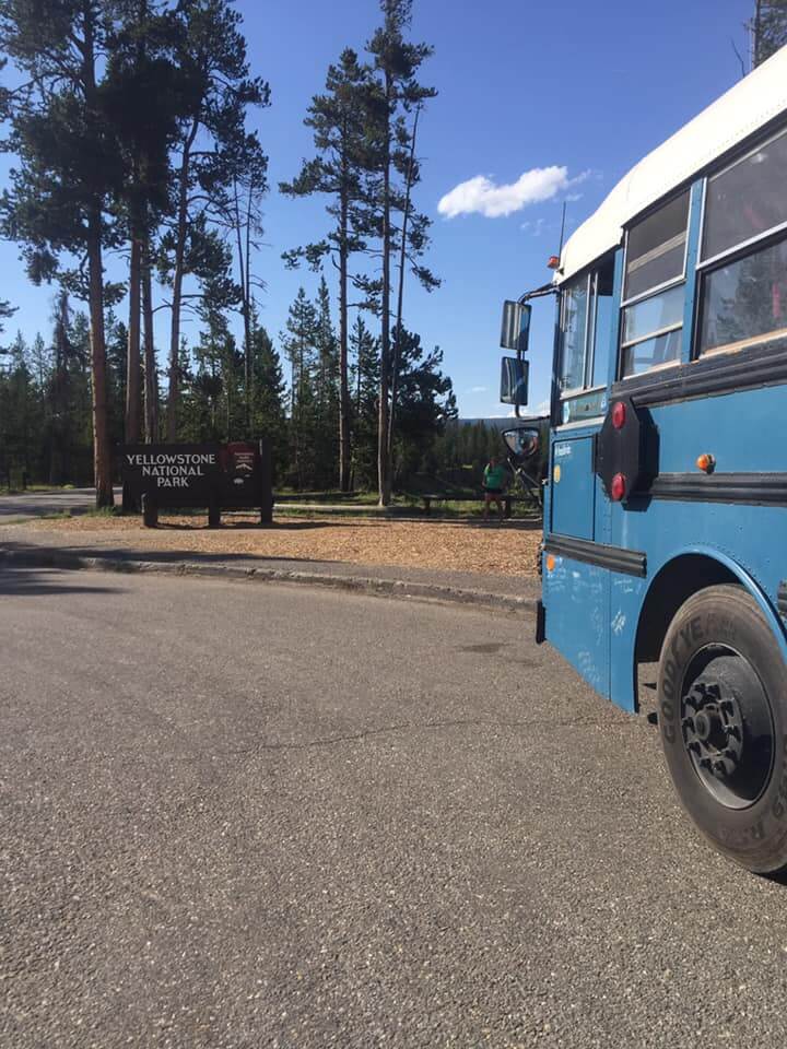Visiting Yellowstone National Park for the first time!