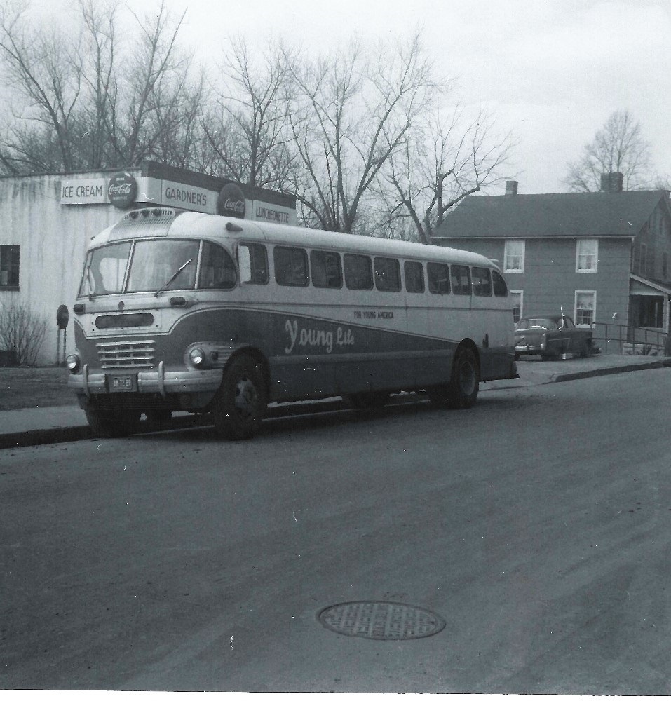 IC-41 Brill Passenger bus