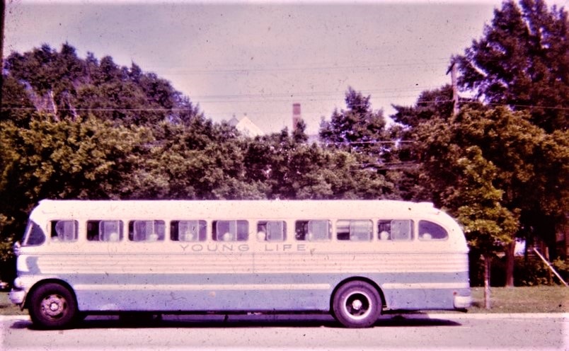 Brill IC-41 Passenger Bus