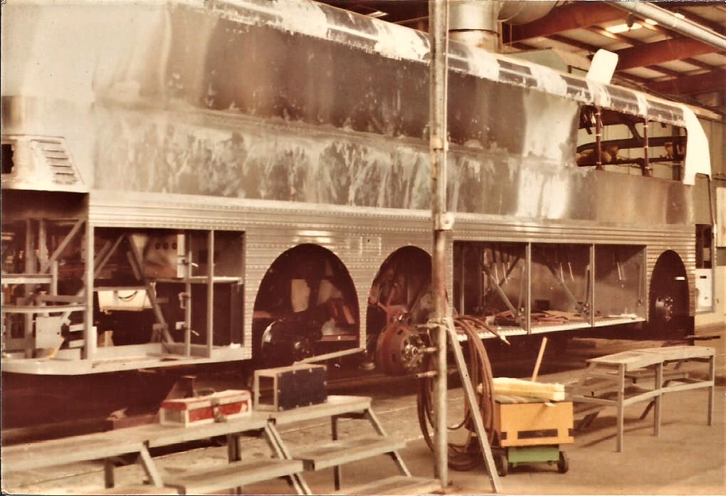 Eagle Production Line in Brownsville, Texas. This is the Joining Department, Station 8.