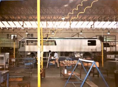 Eagle Production Line in Brownsville, Texas. This is the Joining Department, Station 7.