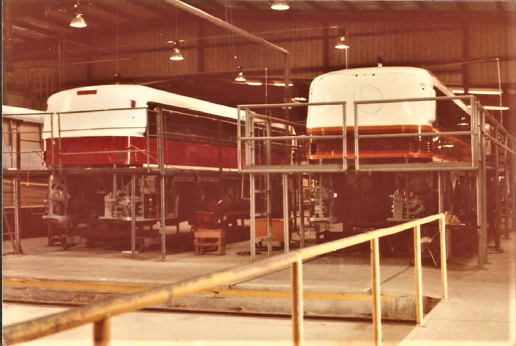 Eagle Production Line in Brownsville, Texas. This is the Finishing Department, Station 11.
