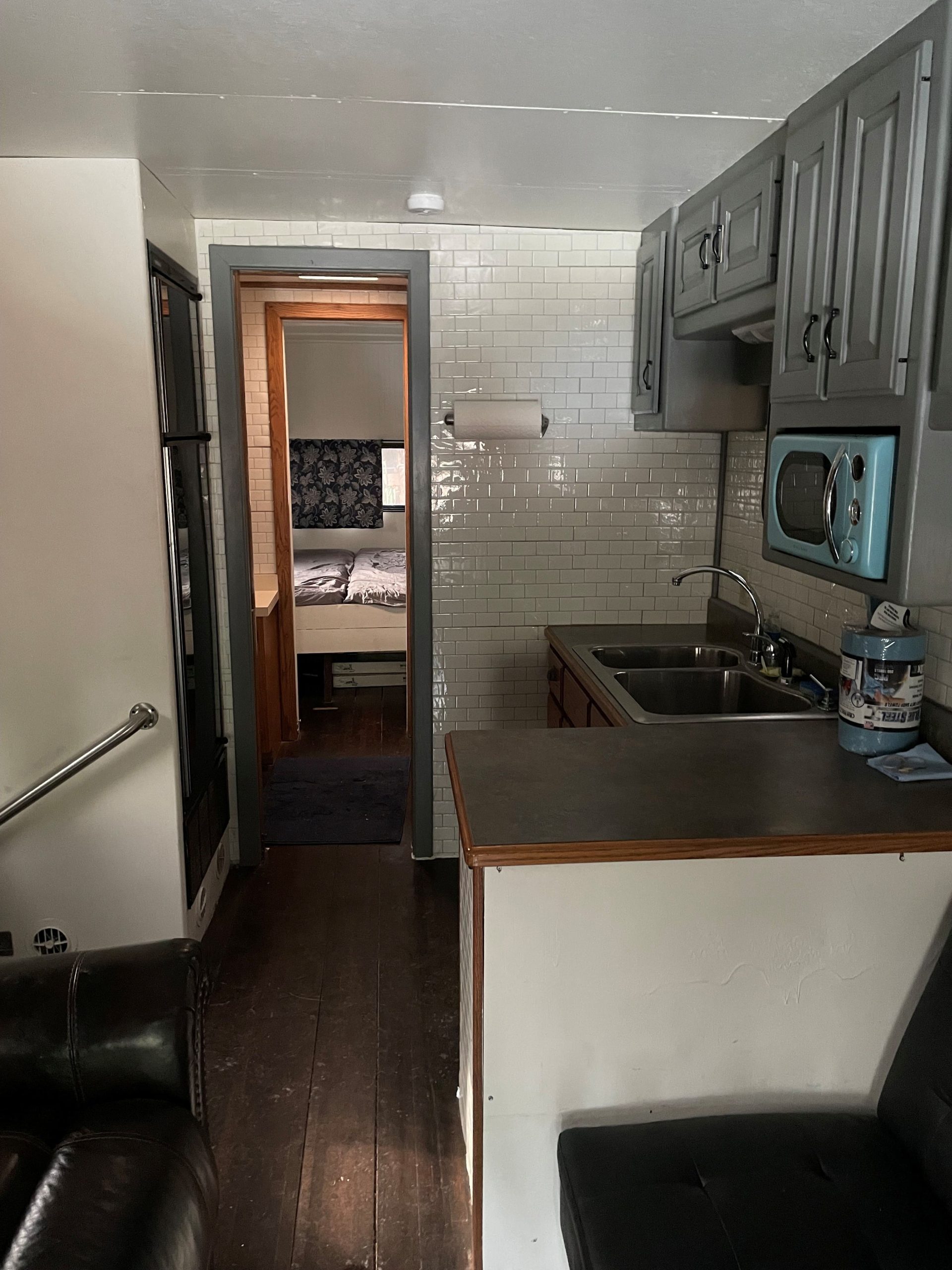 Helga with her original interior.