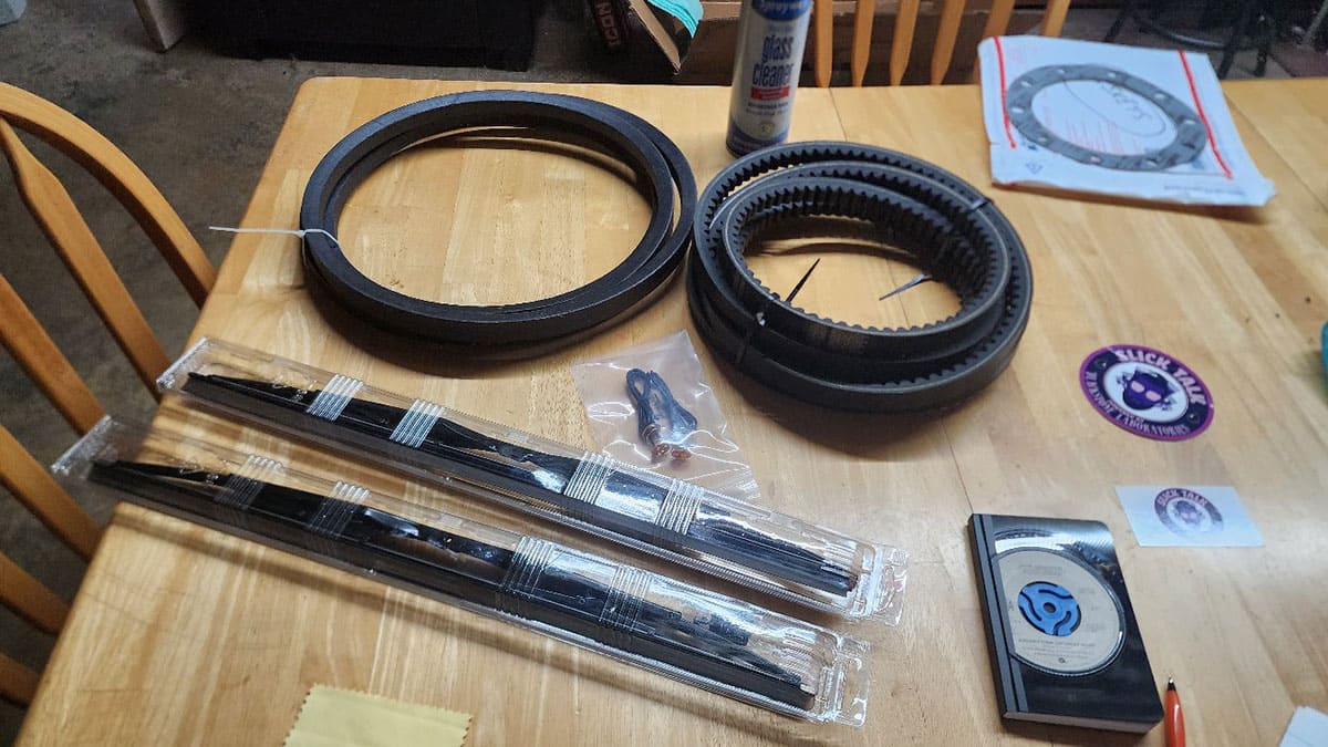 Upgrading some parts to help ensure the bus will run with no issues.