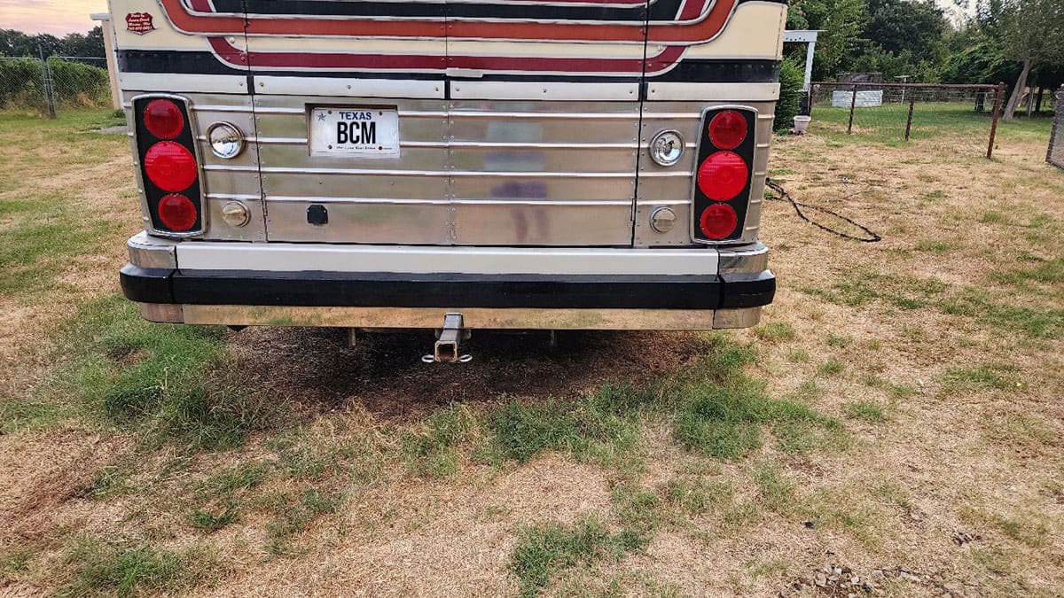 NOS brake lights installed.