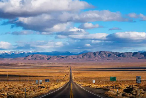 Route-50--The-Loneliest-Road-in-America!
