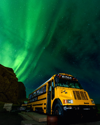 The Northern Lights in Iceland