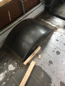 Wheel wells must be sealed completely and boxed in to work around easily