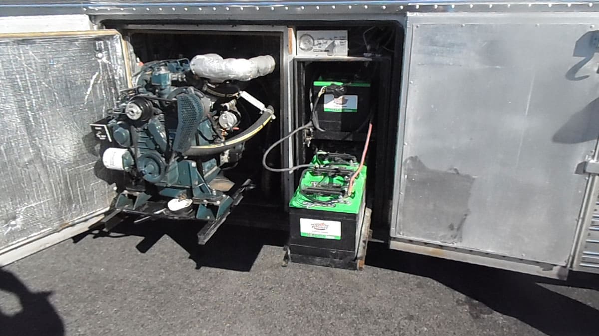 Wrico Generator and Battery.