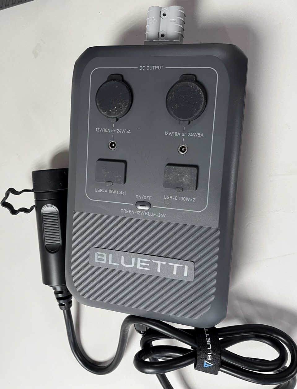 Ext Power ports. Ext Power ports.